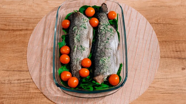 Pastrva iz pećnice ručak gotov za 30 minuta