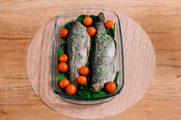 Pastrva iz pećnice ručak gotov za 30 minuta