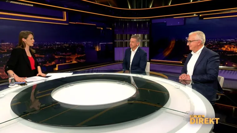 Biv&scaron;i ministri u Direktu o zdravstvu. Milinović: 'Najbolji ministar zdravstva bi bio Medved'; Ostojić: '80 posto nalaza je bespotrebno'