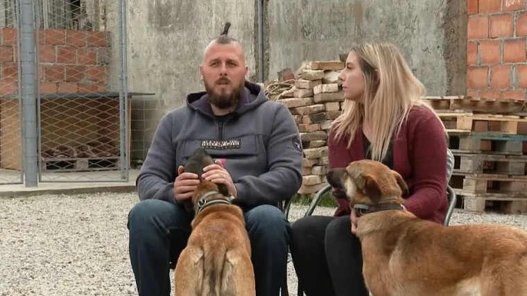 Helena i Damir ostavili su svoje poslove da bi do&scaron;li u Petrinju i otvorili centar za obuku pasa. RTL donosi njihovu priču