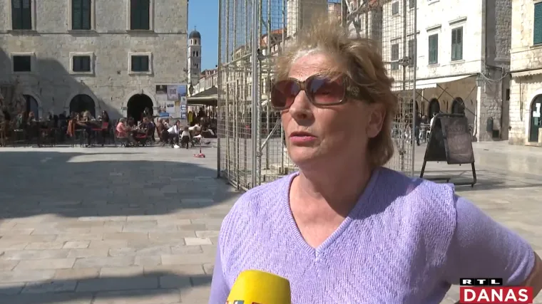 Elly je zadnji put Dubrovnik vidjela prije 40 godina, a sad ga može opipati: 'Čak i one stvari koje ranije očima nisam ni vidjela'