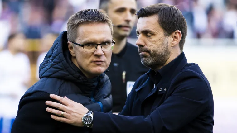 Valdas Dambrauskas: 'Igrači bi umrli na terenu da su morali'