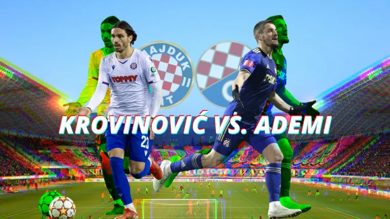 Ključari uspjeha u derbiju: Poljudsku križaljku ne rje&scaron;avaju Livaja i Or&scaron;ić nego Krovinović i Ademi, a evo i za&scaron;to