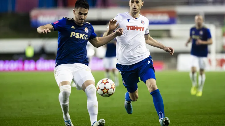 Nikola Kalinić maestralnim potezom sru&scaron;io Dinamo na prepunom Poljudu i maksimalno zakomplicirao borbu za naslov