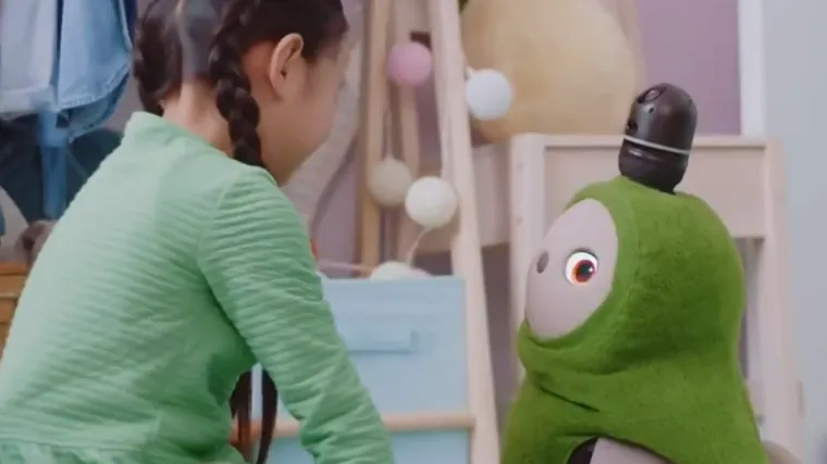 Izgleda kao Teletubby, velik kao mačka, može li robot biti ljubavni partner? 'On vam pruža mnogo..'