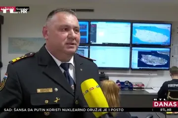 RTL Danas iz najmodernijeg vatrogasnog doma u Hrvatskoj: 'Ovo je povijesni dan za DVD Supetar i hrvatsko vatrogastvo'