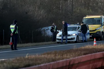 U prometnoj nesreći kod Slatine poginula jedna osoba: Policijski očevid je u tijeku