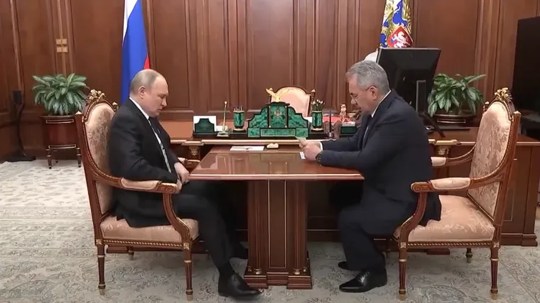 Ruski ministar obrane &Scaron;ojgu: 'Mariupolj je pao!'. Putin odustao od napada na čeličanu Azovstal, odlučio se za blokadu