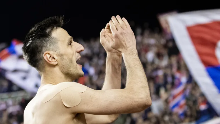Nikola Kalinić za RTL nakon podviga protiv Dinama: 'Svaka pobjeda Hajduka mi puno znači, zato sam se i vratio'