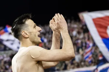 Nikola Kalinić za RTL nakon podviga protiv Dinama: 'Svaka pobjeda Hajduka mi puno znači, zato sam se i vratio'