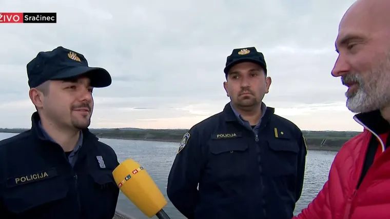 Policajci koji su spasili dječaka iz Drave za RTL Danas: 'Bila je jako opasna situacija, jedva smo ga izvukli'