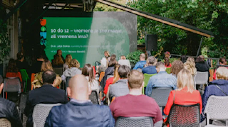 Poznati svjetski govornici dolaze na pozornicu Greencajt festivala