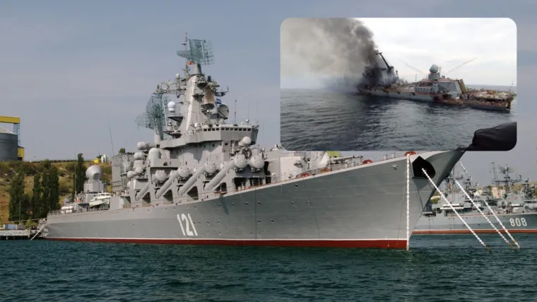 Rusko ministarstvo obrane objavilo: 'U potapanju Moskve poginuo jedan mornar, a jo&scaron; 27 je nestalo'