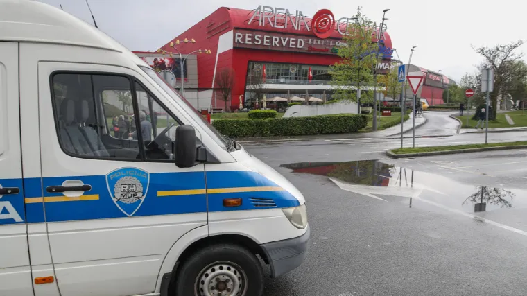 Zaposlenici Arene uzeli stvari i napustili radna mjesta: Centar danas vi&scaron;e neće biti otvoren za posjetitelje