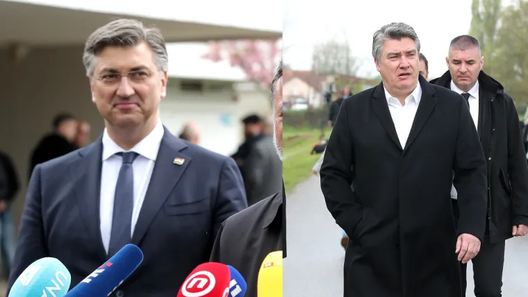 Nova runda uvreda na relaciji premijer - predsjednik, sve komentirao i Mesić: 'Da li se netko svađa, to je privatna stvar'