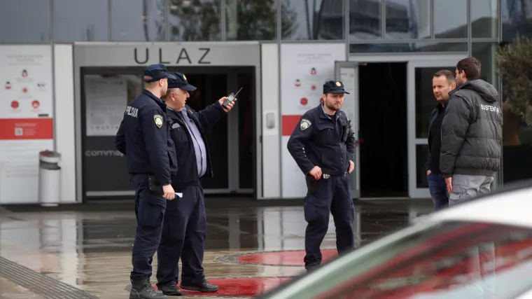 RTL doznaje: Policija nije prona&scaron;la bombu u Arena centru