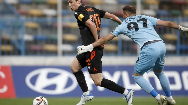 &Scaron;ibenik u slobodnom padu: Narančasti stradali i od Hrvatskog dragovoljca uz tri dosuđena penala