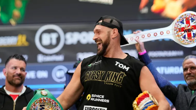 Tyson Fury gubi živce zbog povezivanja s irskim narkobosom: '&Scaron;to želite da napravim po tom pitanju?'