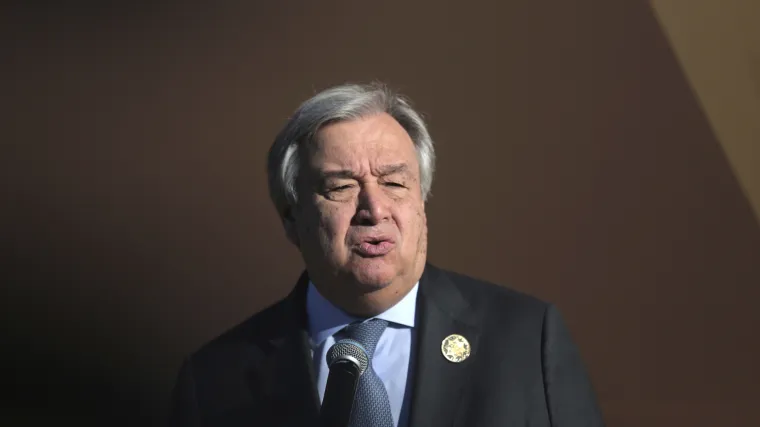 Čelnik UN-a se u ponedjeljak sastaje s Putinom: 'Nada se da će razgovarati o tome &scaron;to se može učiniti da se uspostavi mir'