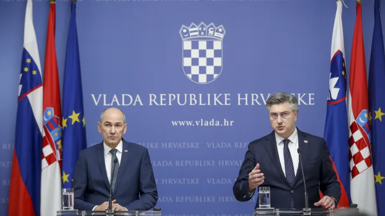 Plenković podržao Jan&scaron;u uoči izbora u Sloveniji: 'Zajednički nastojali rje&scaron;avati velike krize'