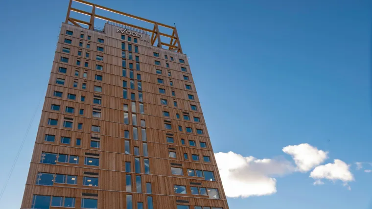 &Scaron;vicarci grade najvi&scaron;i neboder na svijetu od drveta. Imat će hotel, bar, trgovine i uselit će ga za četiri godine