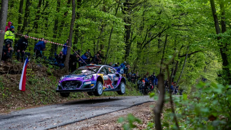 Odrađena prva etapa WRC Croatia Rallyja: Finac najbrži po blatu u okolici Samobora