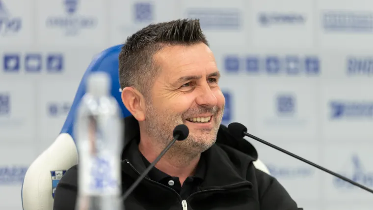 Nenad Bjelica najavio derbi protiv Rijeke: 'Kako do pobjede? Onako kako igramo cijelo vrijeme'