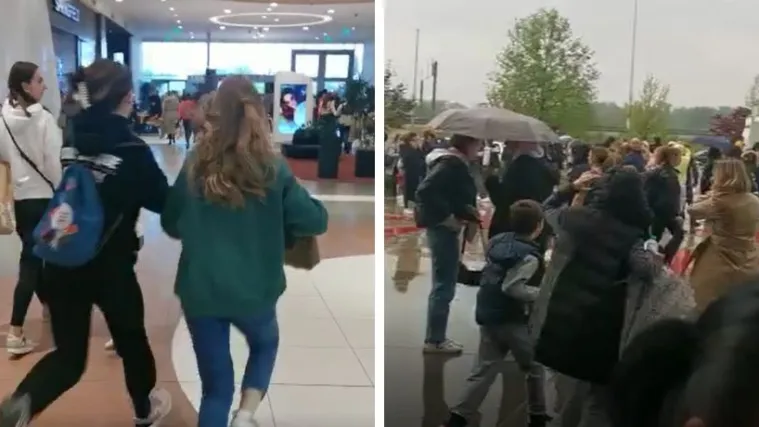 VIDEO Evakuiraju ljude iz Arena Centra. Za RTL.hr iz PUZ-a potvrdili: 'Dobili smo dojavu o bombi'