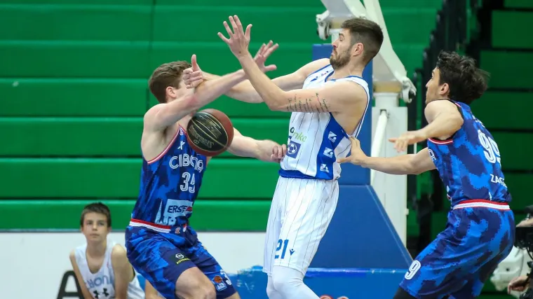 Cibona prekretom pobijedila Zadar u posljednjoj međusobnoj utakmici u ABA ligi ove sezone