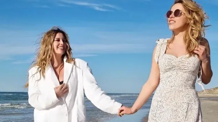 Nives Celzijus pozirala sa sestrom Mateom i sve očarala: 'Kaže nam tata, najbolje fotke ikad!'