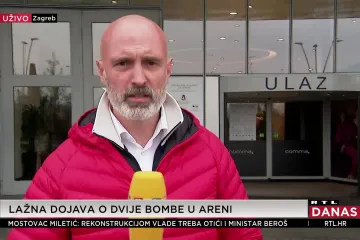 Dojava o bombama u Arena centru je bila lažna