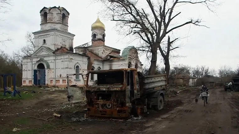 U Ukrajini nema mira ni za Uskrs: 'Koja liturgija? Crkve u cijeloj okolici su uni&scaron;tene, sela su bombardirana&hellip;'