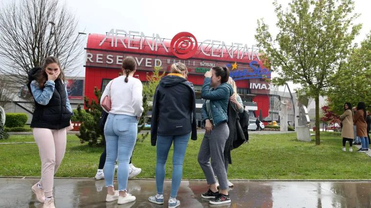 Nakon lažne dojave o bombama u Arena Centru, trgovački centar danas radi po uobičajenom radnom vremenu