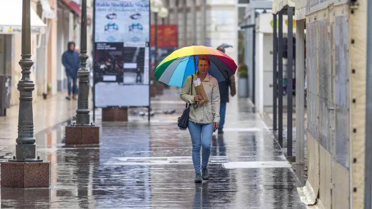 Oblačno i vjetrovito: Sjeverni Jadran i zaobalje očekuju ki&scaron;a i nevremena, u ostatku Hrvatske poslijepodne razvedravanje