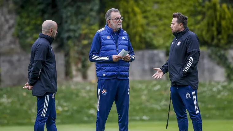 Čačić nakon dolaska na klupu Modrih: Dinamo ima najveću koncentraciju kvalitete i na igračima je da to potvrde'