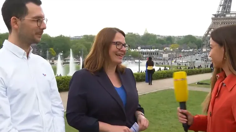 &Scaron;o&scaron;ić u Parizu s tamo&scaron;njim Hrvatima prokomentirala izbore: 'Mislim da bi bila prava katastrofa ako pobijedi Le Pen'