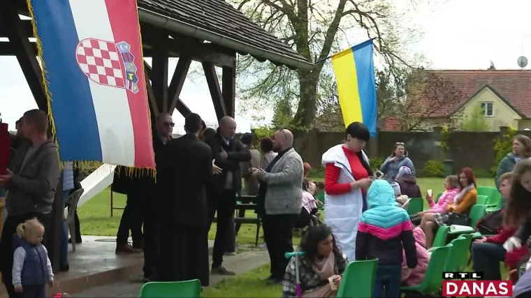 RTL s Ukrajincima u Križevcima na proslavi pravoslavnog Uskrsa: 'Hrvati su nas primili, prihvatili, zagrlili'