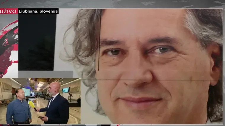 Mi&scaron;ević iz Ljubljane prikazao izlazne ankete - Golob bi mogao biti novi premijer. 'Ljudi žele promjenu'