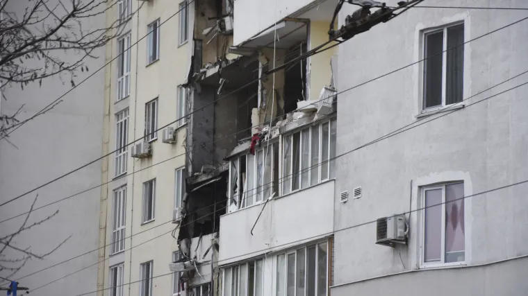 Pojavile su se snimke napada na stambenu zgradu u Odesi, u kojem je poginula tromjesečna beba