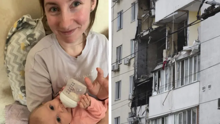 Ovo su poginula Valerija i njezina tromjesečna Kira. Prije mjesec dana ova majka napisala je: 'Ovo je bilo mojih najboljih 40 tjedana'