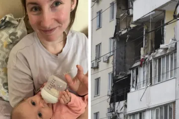 Ovo su poginula Valerija i njezina tromjesečna Kira. Prije mjesec dana ova majka napisala je: 'Ovo je bilo mojih najboljih 40 tjedana'