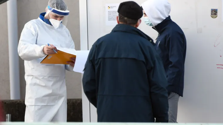 U posljednja 24 sata zabilježeno 87 novih slučajeva zaraze. Na bolničkom liječenju 465 pacijenata: Preminulo 8 ljudi