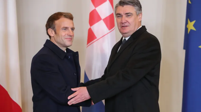 Milanović čestitao Macronu na izbornoj pobjedi nad krajnjom desničarkom: 'Dijelimo niz zajedničkih interesa i odlično surađujemo'