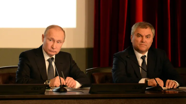 Predsjednik ruske Dume: 'I u Jugoslaviji su Amerikanci koristili najdemokratskije ratno oružje'