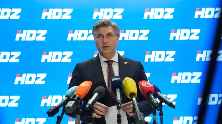 Plenković: 'Sabor će u petak izglasati nove ministre'