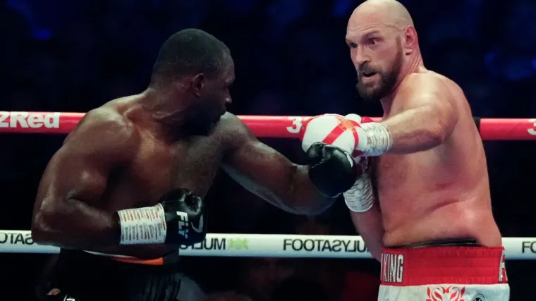 Dillian Whyte tvrdi da ga je Fury ilegalno porazio: 'Ovo nije hrvanje, ovo je boks'