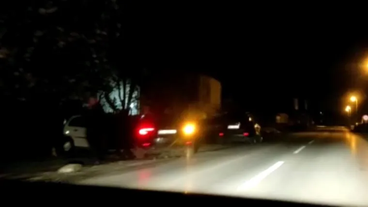 VIDEO Očevici ekskluzivno za Potragu: Pijani župan Dekanić osobno je vozio službeni auto kojim se zabio u drugi, donosimo snimke