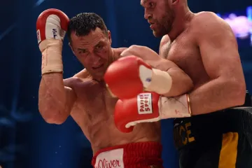 Vladimir Kličko vraća se u ring?  'Zašto ne, jako me to motivira kada svako jutro ustanem'