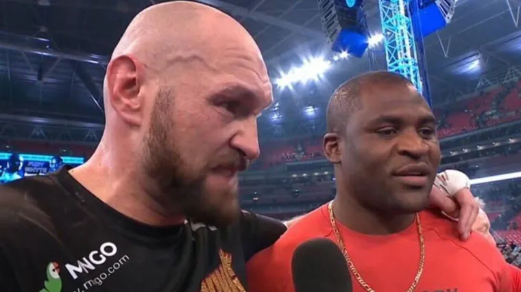 Ovo bi bila borba za pamćenje: UFC zvijezda spremna je uskočiti u ring protiv nepobjedivog Tysona Furyja