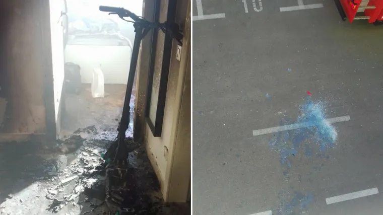 Zapalio se električni romobil u zagrebačkom stanu: 'Manja eksplozija izbila je prozor na ulicu'